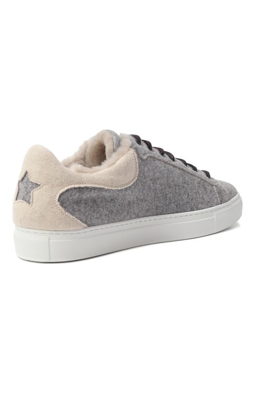 Текстильные кеды Lorena Antoniazzi SC01D/4394 Серый  SC01D/4394 Фото 5