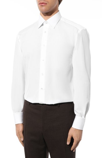 Хлопковая сорочка STEFANO RICCI, арт. MC007131/R1, фото 4