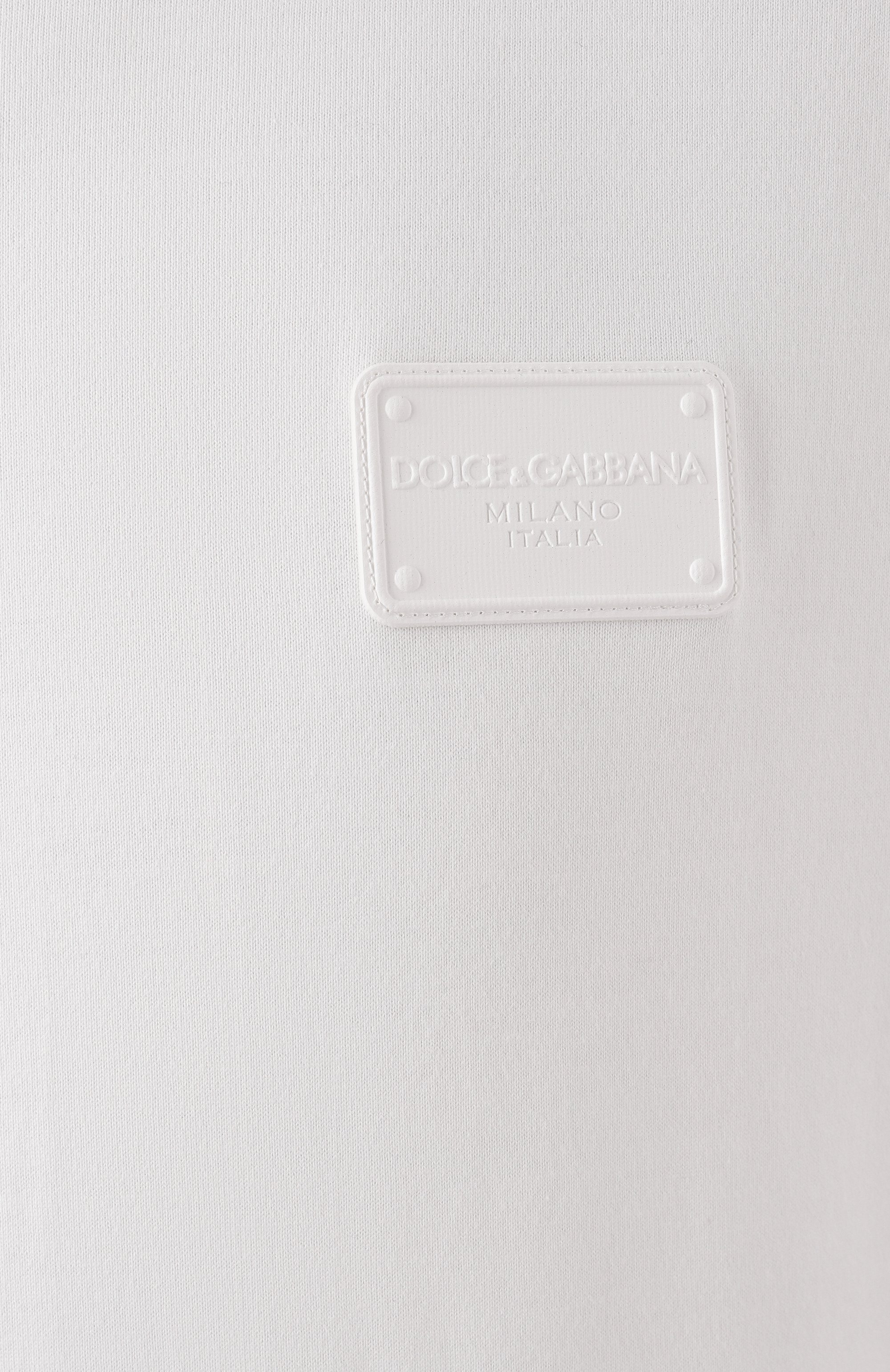 Хлопковая футболка DOLCE & GABBANA, арт. G8PN9T/G7NTW, фото 6