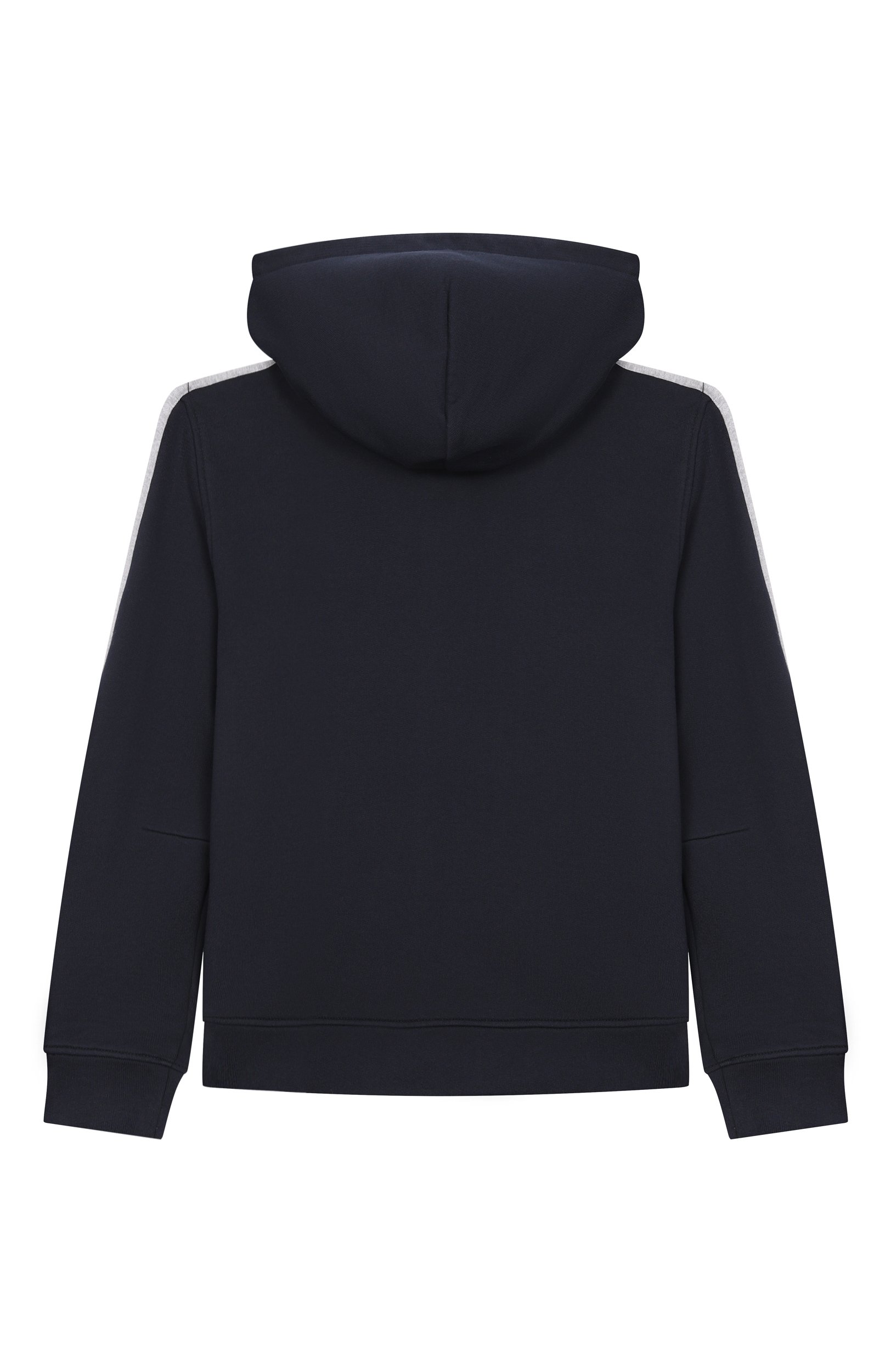 Хлопковая толстовка DOLCE & GABBANA темно-синего цвета по цене 53850 руб., арт. L4JWN0/G7PWP, фото 2 Хлопковая толстовка DOLCE & GABBANA, арт. L4JWN0/G7PWP, фото 2