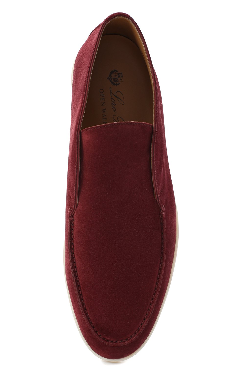 Замшевые ботинки open walk LORO PIANA, арт. FAB4368, фото 5