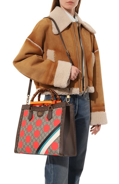 Сумка-тоут diana medium GUCCI, арт. 678842 UQHKG, фото 2