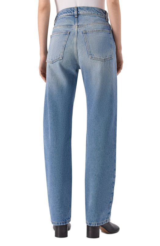 Джинсы Moschino A0315/5523 Голубой  A0315/5523 Фото 4