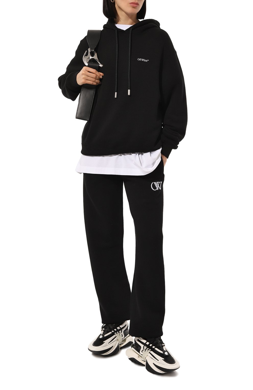 Комбинированные кроссовки unicorn BALMAIN, арт. BN1VF724/KN0C, фото 2