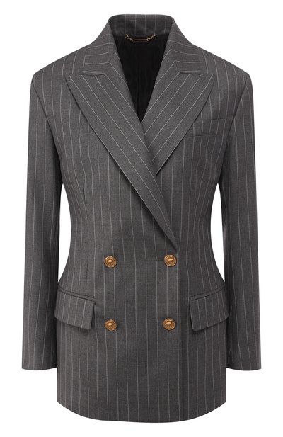 Женский шерстяной жакет VERSACE, арт. A82322/A228334