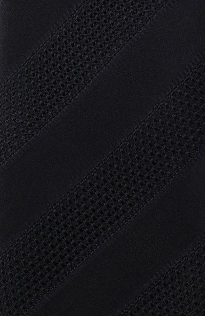 Шелковый галстук CORNELIANI, арт. 89U306-2120313/00, фото 4