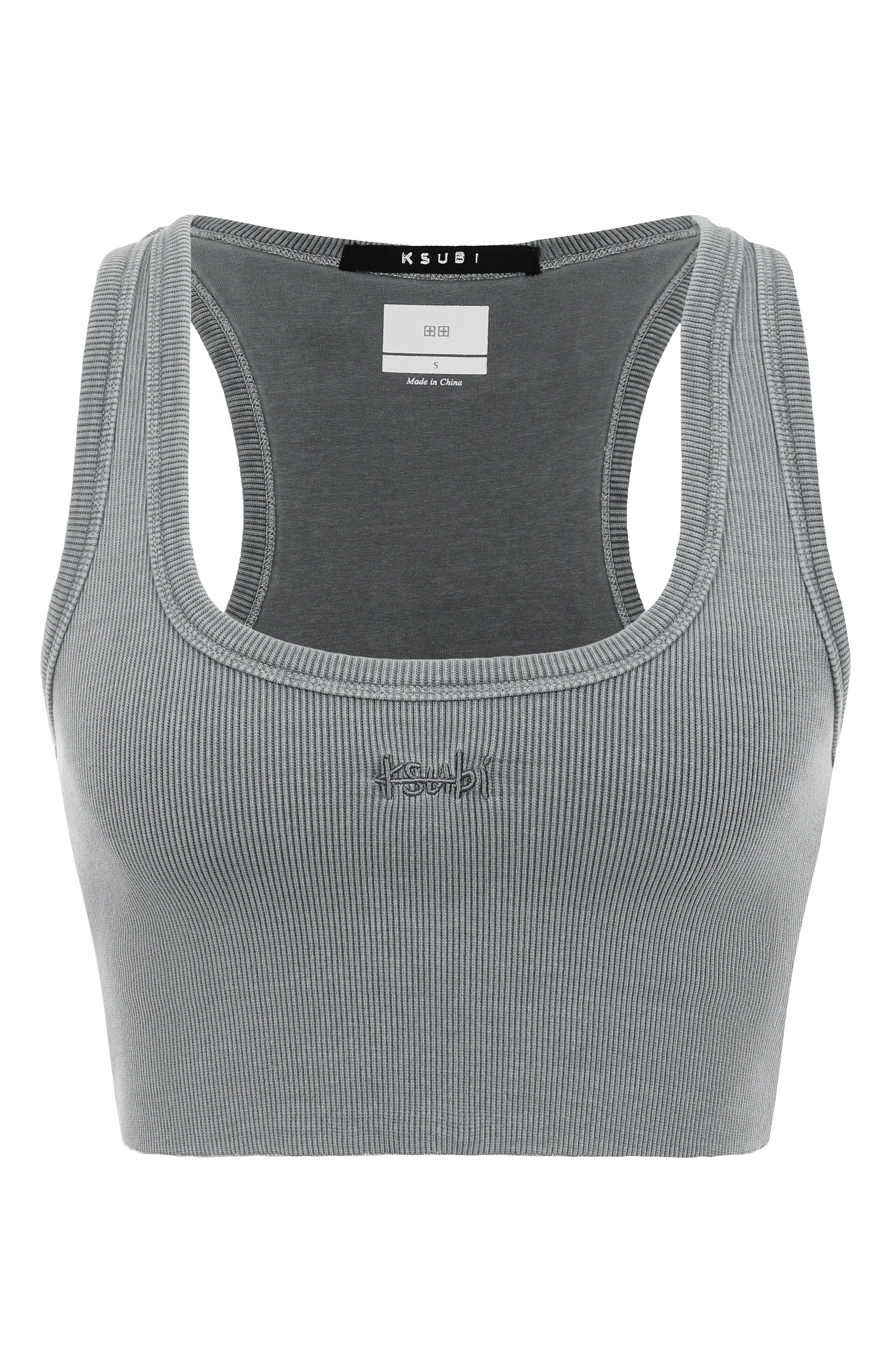 Хлопковая майка KSUBI, арт. WSP25SI002, фото 1