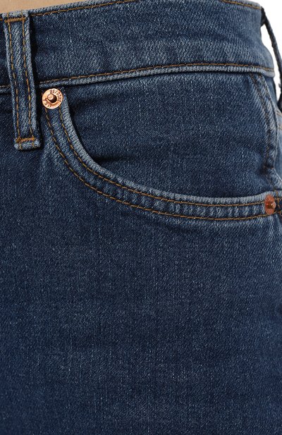 Джинсы RE/DONE синего цвета по цене 43100 руб., арт. 192-03W90HRL0, фото 5 Джинсы RE/DONE, арт. 192-03W90HRL0, фото 5