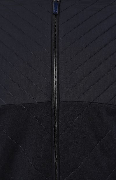 Кардиган из хлопка и кашемира ZILLI SPORT, арт. MBW-J0177-JEZI1/ML01_2, фото 5