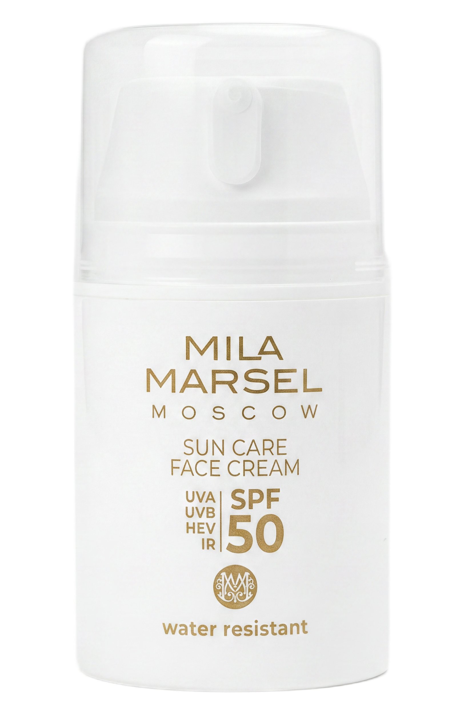 Увлажняющий солнцезащитный экран крем для лица spf 50 (50ml) MILAMARSEL, арт. 4630225093158, фото 1