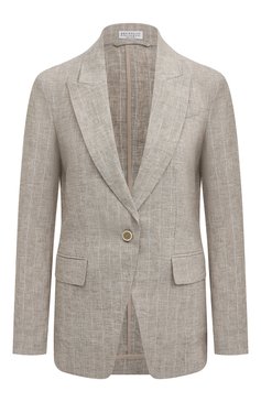 Льняной жакет BRUNELLO CUCINELLI, арт. MH597RL206, фото 1
