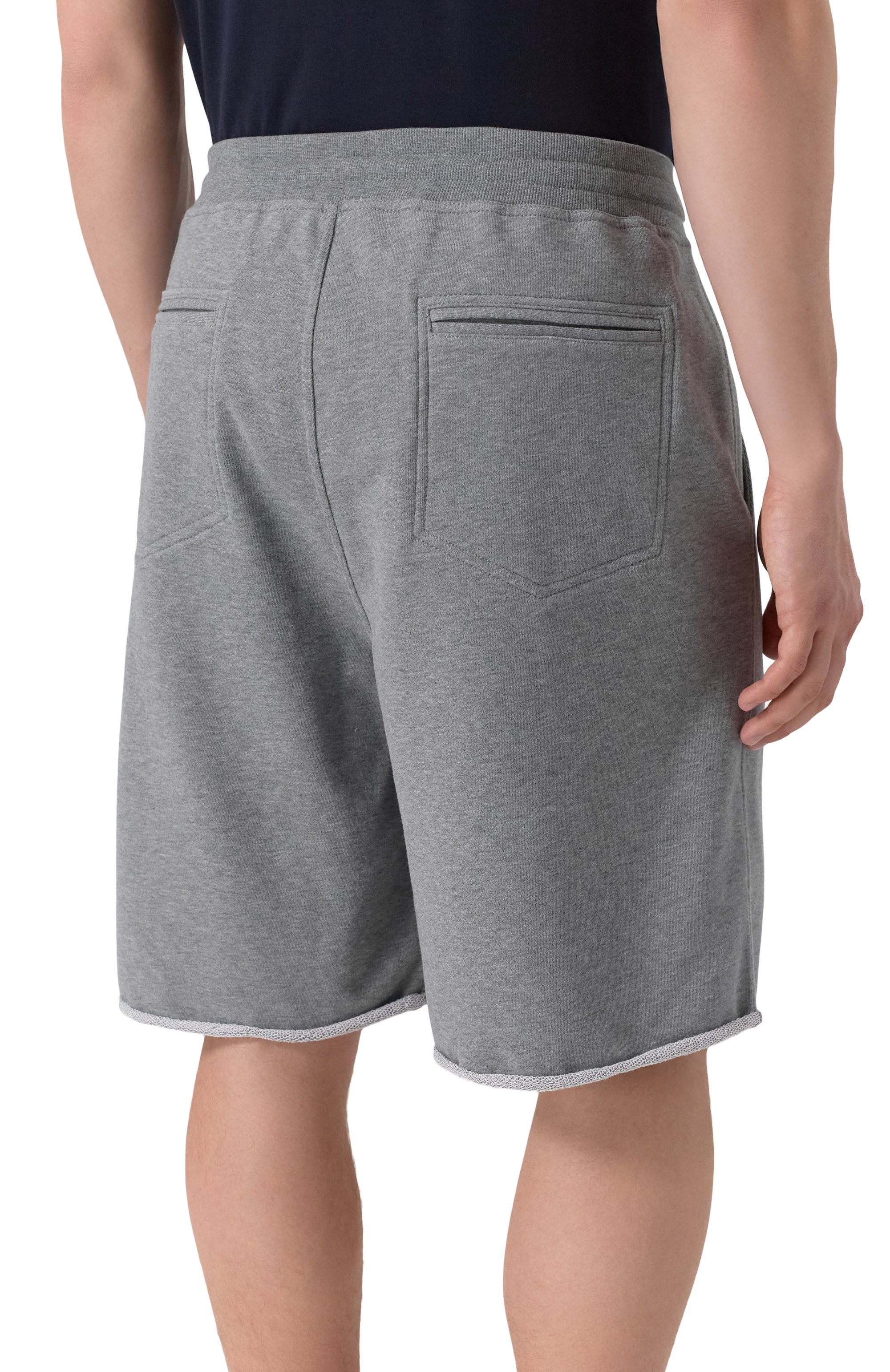 Хлопковые шорты BRUNELLO CUCINELLI, арт. MN05N3379G, фото 4