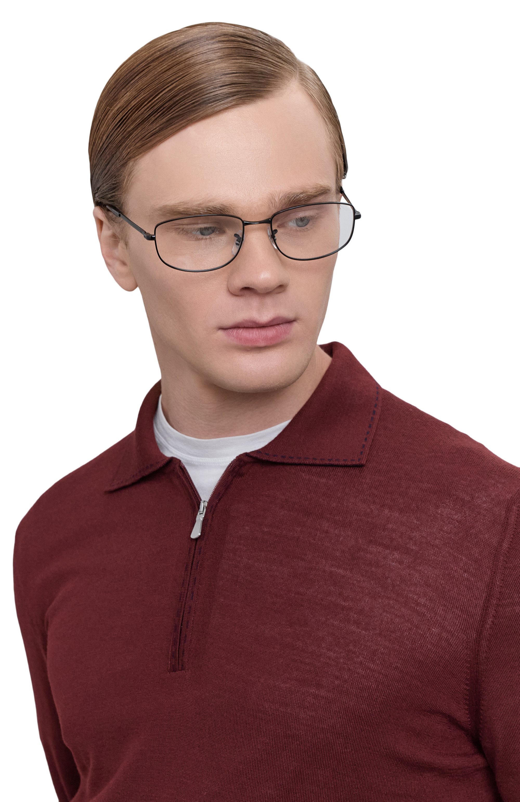 Оправа RAY-BAN черного цвета по цене 21350 руб., арт. 3732V-2509, фото 2 Оправа RAY-BAN, арт. 3732V-2509, фото 2