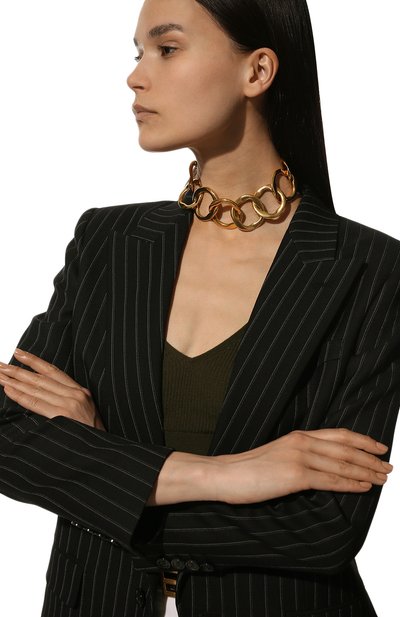 Колье SAINT LAURENT, арт. 639043/Y1500, фото 2