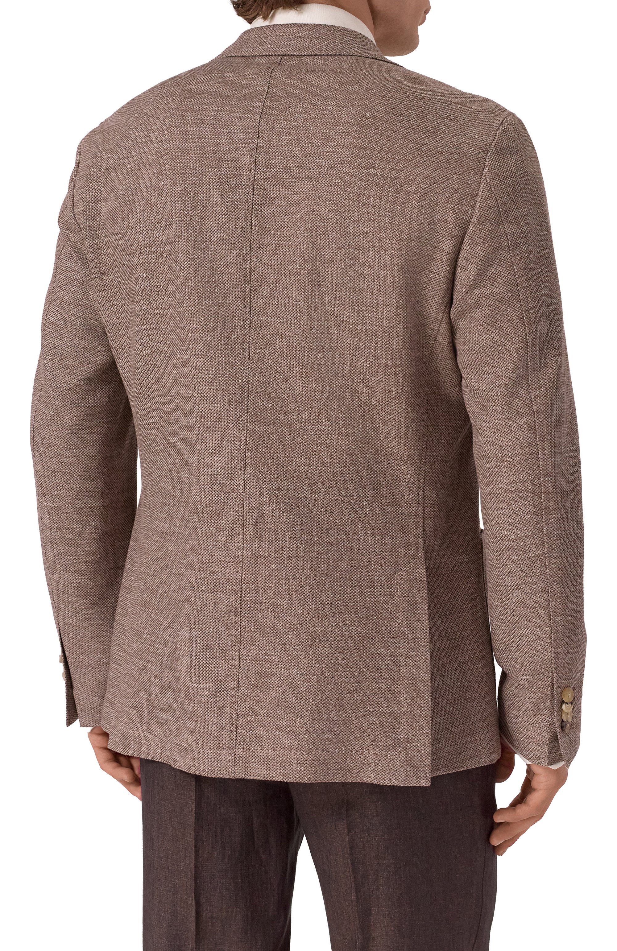 Пиджак изо льна и хлопка WINDSOR, арт. 13 GIR0-J35 10009038 02/30046378, фото 4