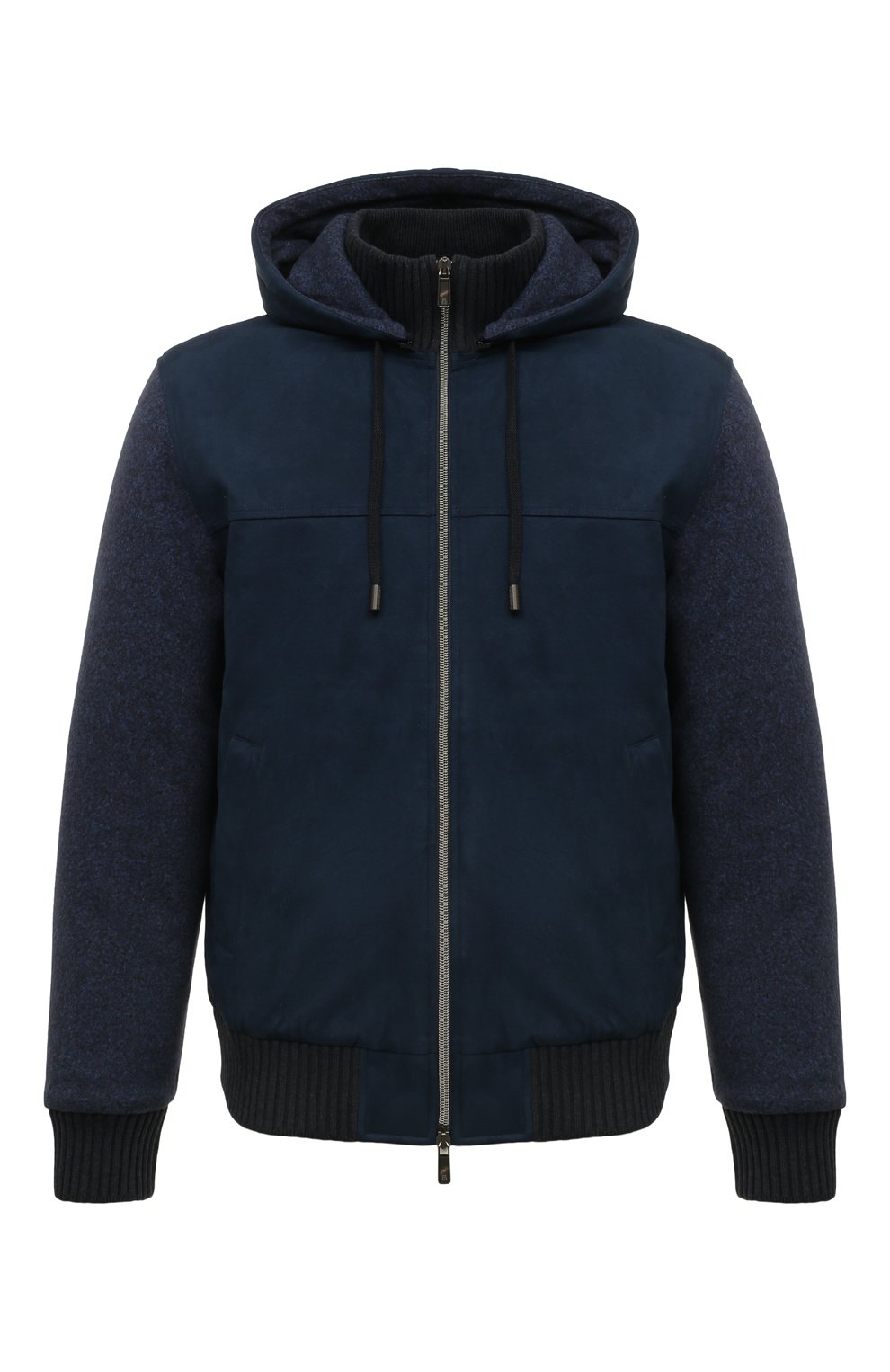 Комбинированный бомбер CAPOBIANCO, арт. 17M181.FSMN., фото 1