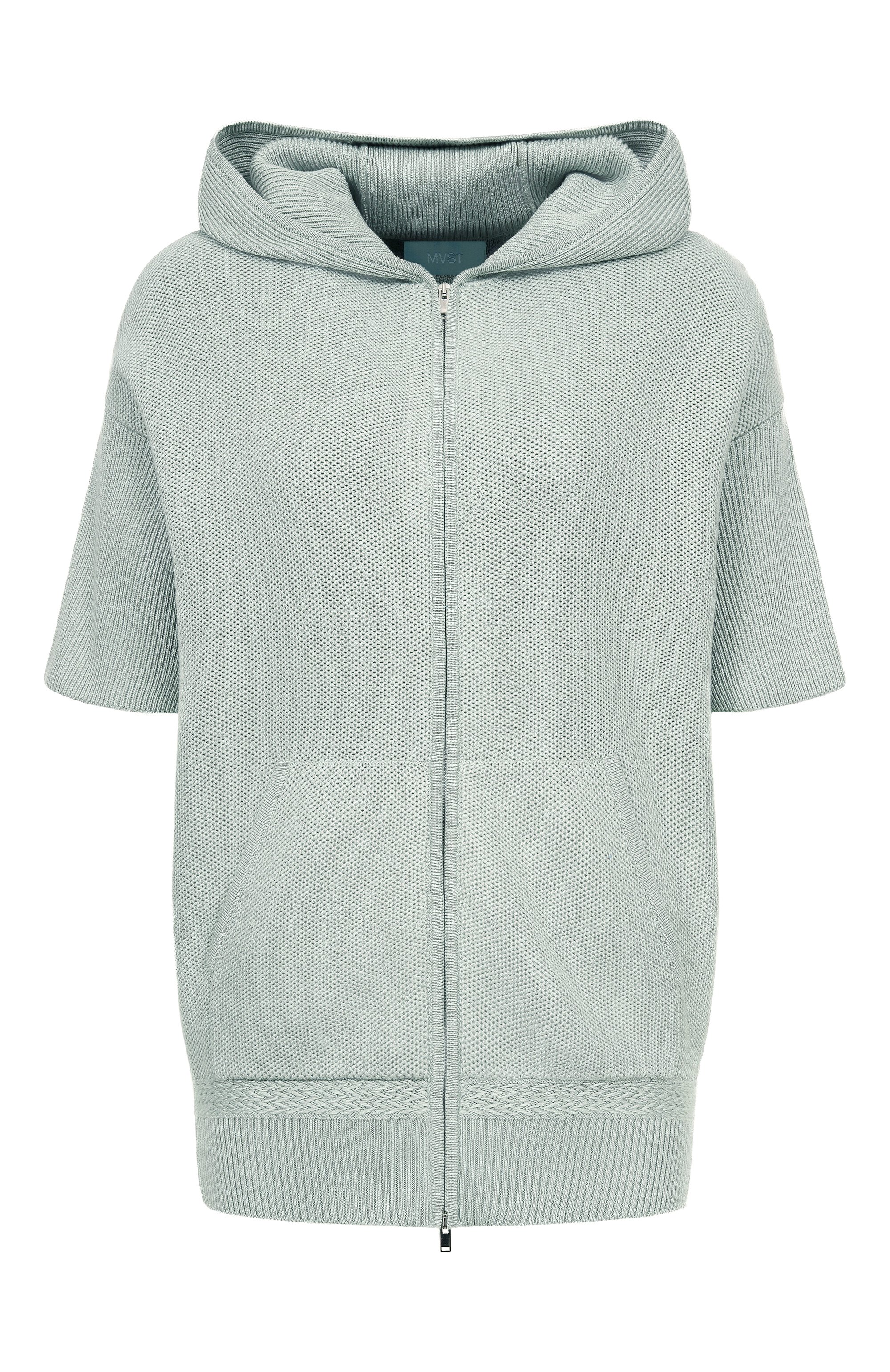 Кардиган из шелк а и хлопка MVST, арт. WS61-609MU, фото 1