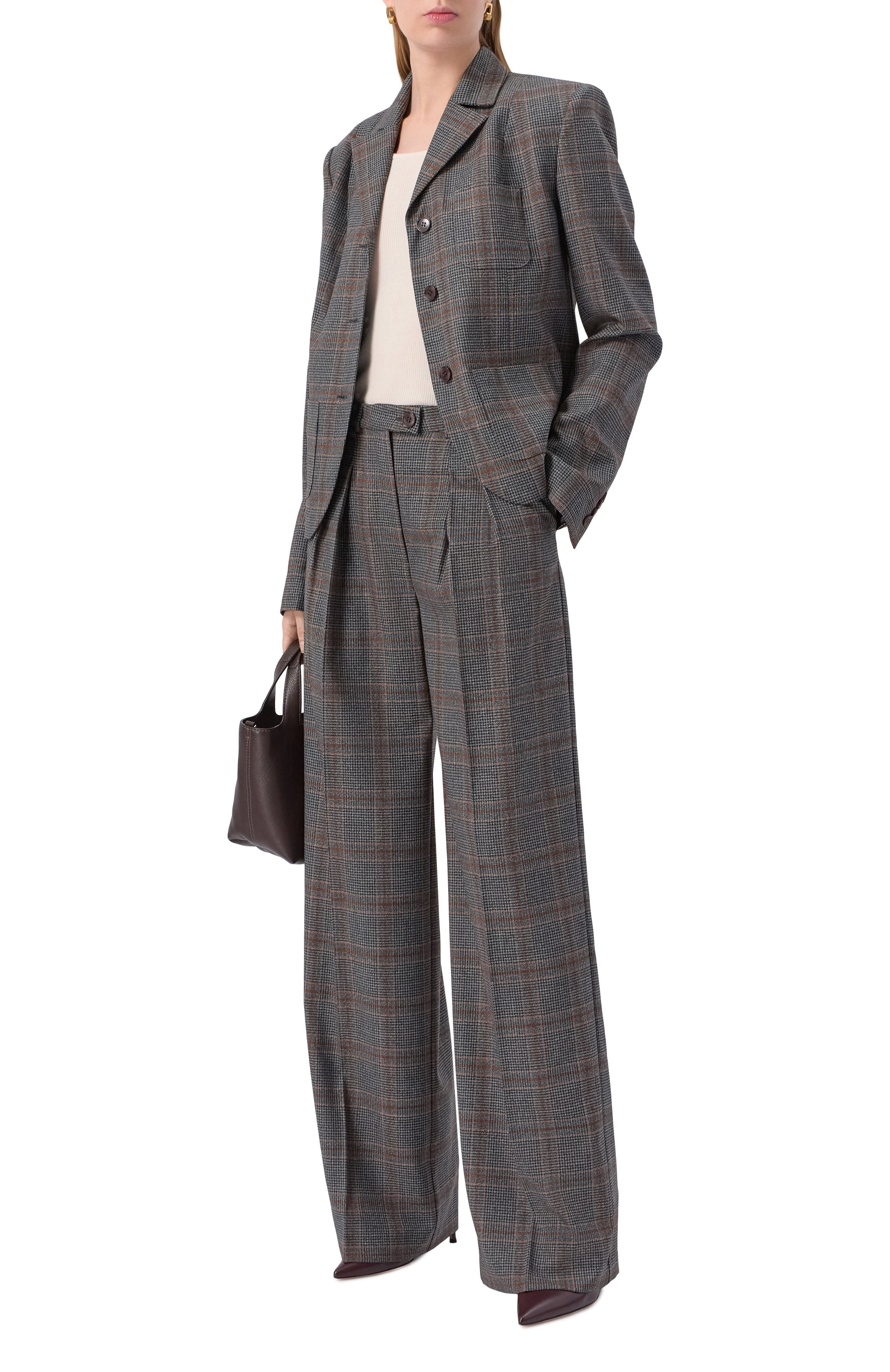 Шерстяные брюки LESYANEBO, арт. LN07H-1059_TH, фото 2