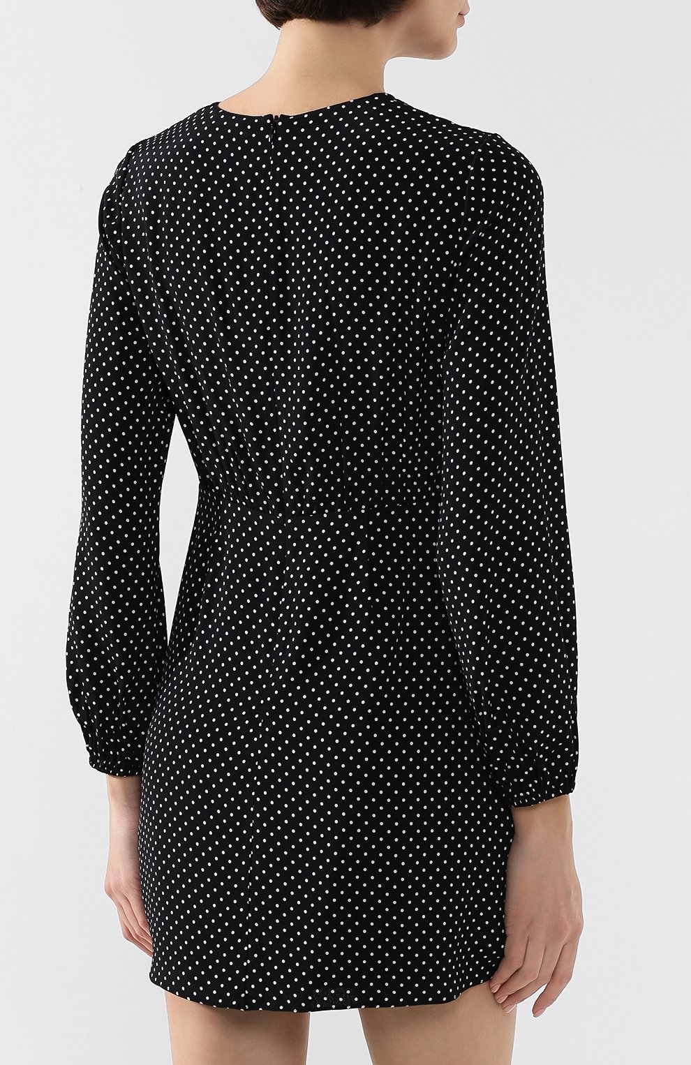 Платье в горох THEORY, арт. J1106604, фото 4