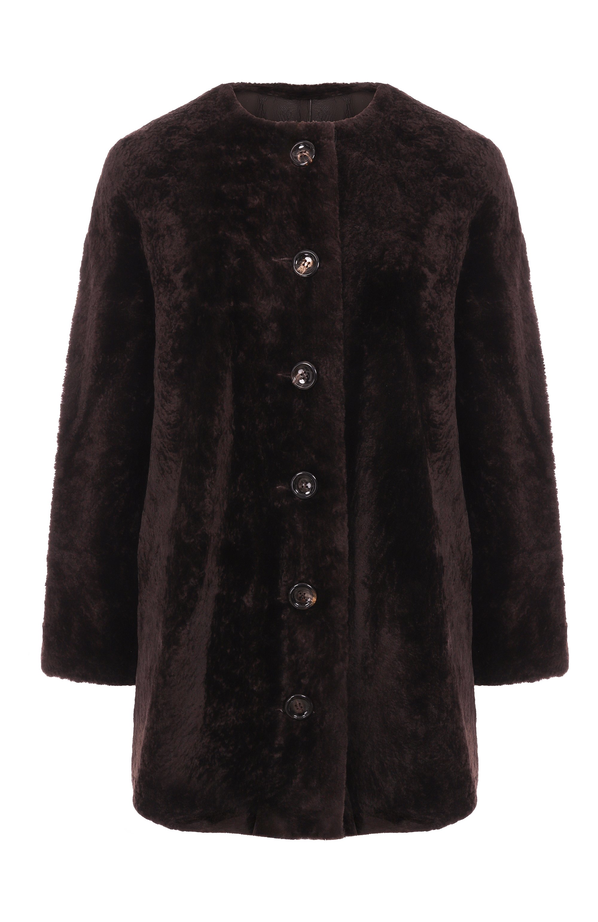 Шуба из овчины MANZONI24, арт. 25M1594-S23NL8D, фото 1