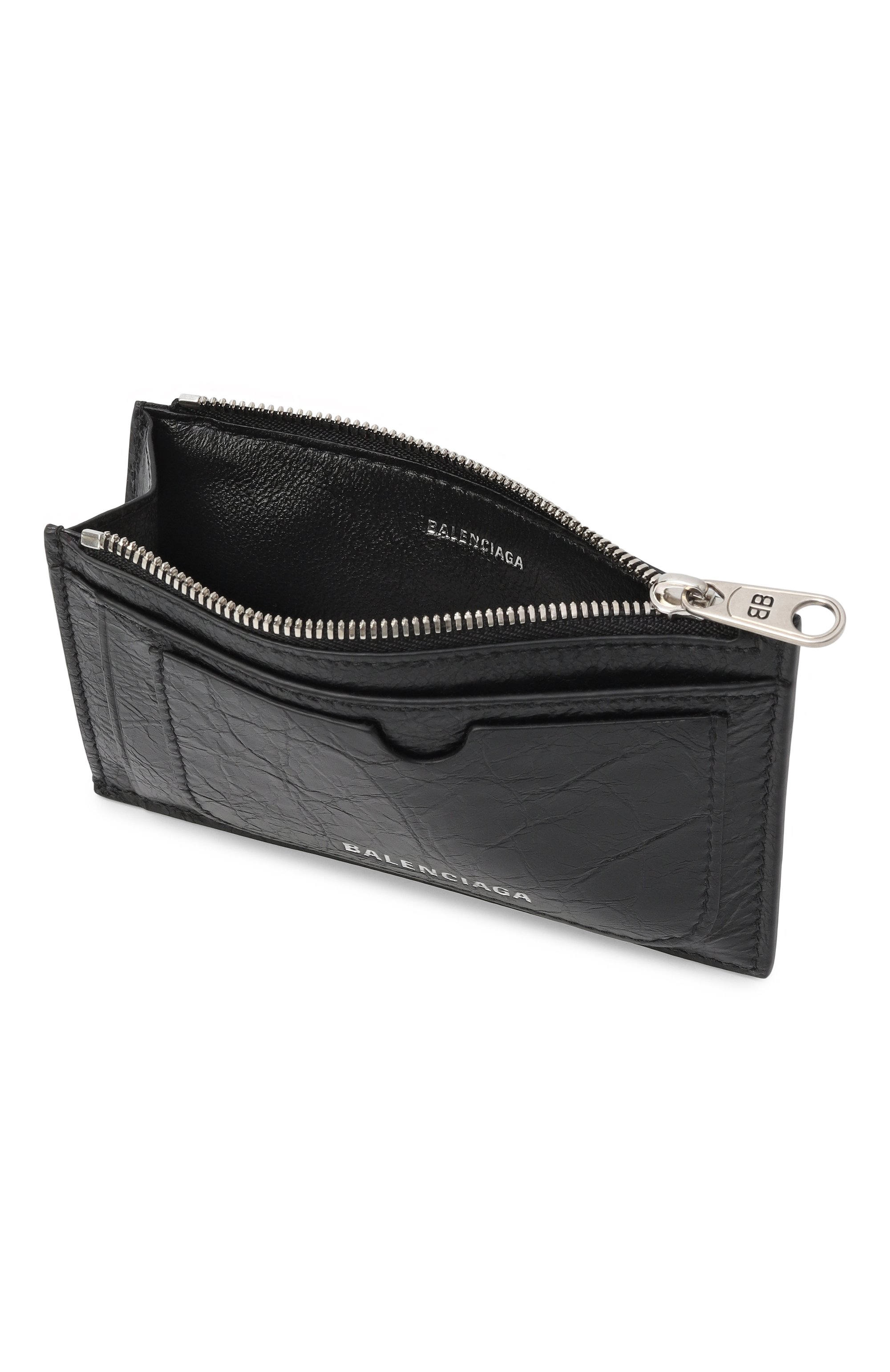 Кожаный футляр для кредитных карт superbusy BALENCIAGA, арт. 801830/2AA9Z, фото 3