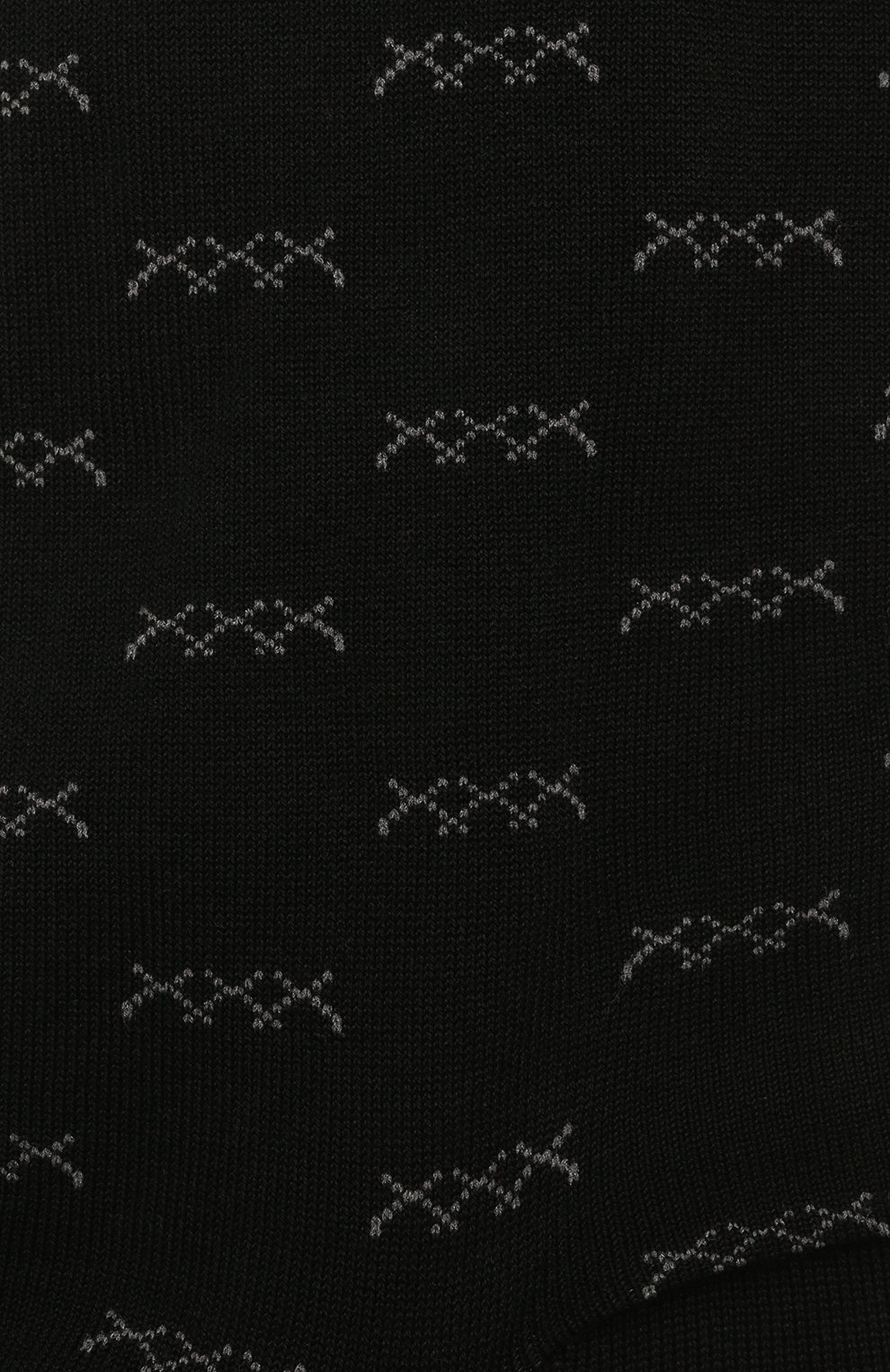 Хлопковые носки ZEGNA черного цвета по цене 3695 руб., арт. N5V404250, фото 2 Хлопковые носки ZEGNA, арт. N5V404250, фото 2