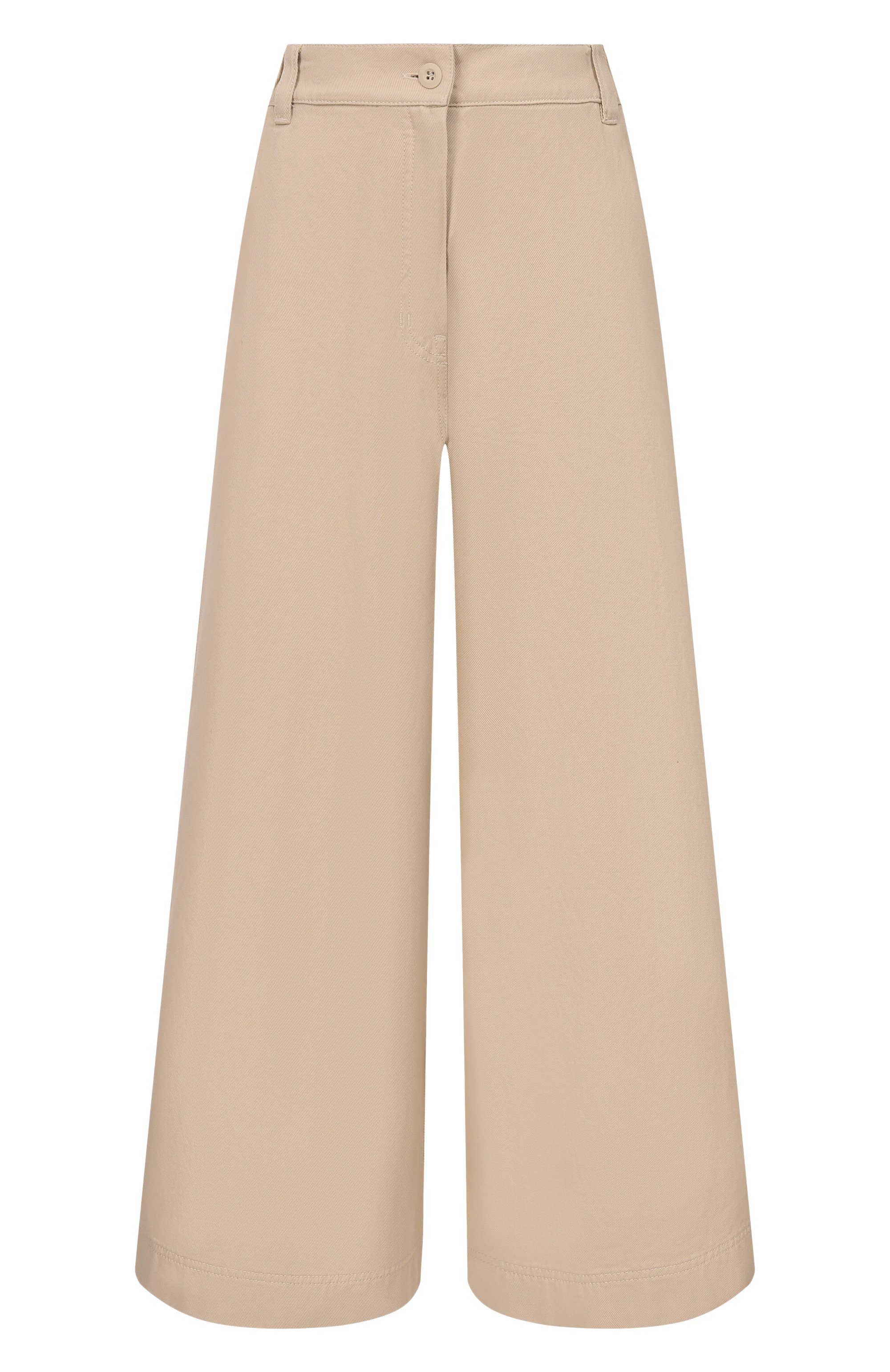 Хлопковые брюки WEEKEND MAX MARA, арт. ARIETE, фото 1