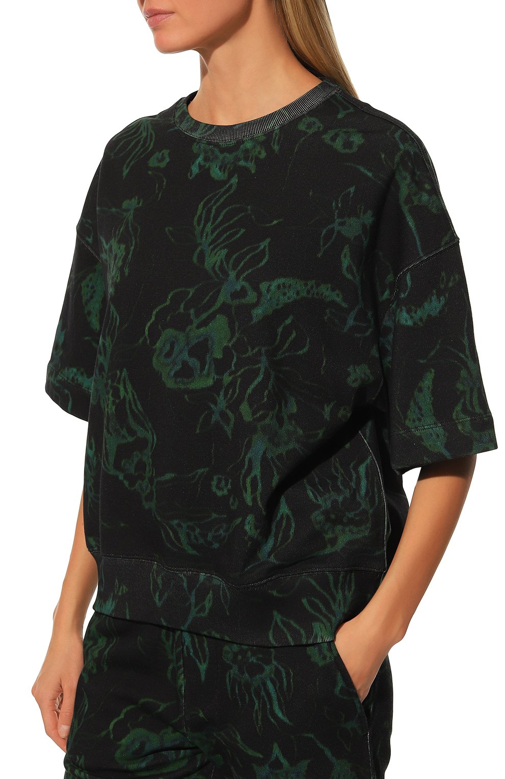 Хлопковый пуловер DRIES VAN NOTEN, арт. 222-031116-5620, фото 3