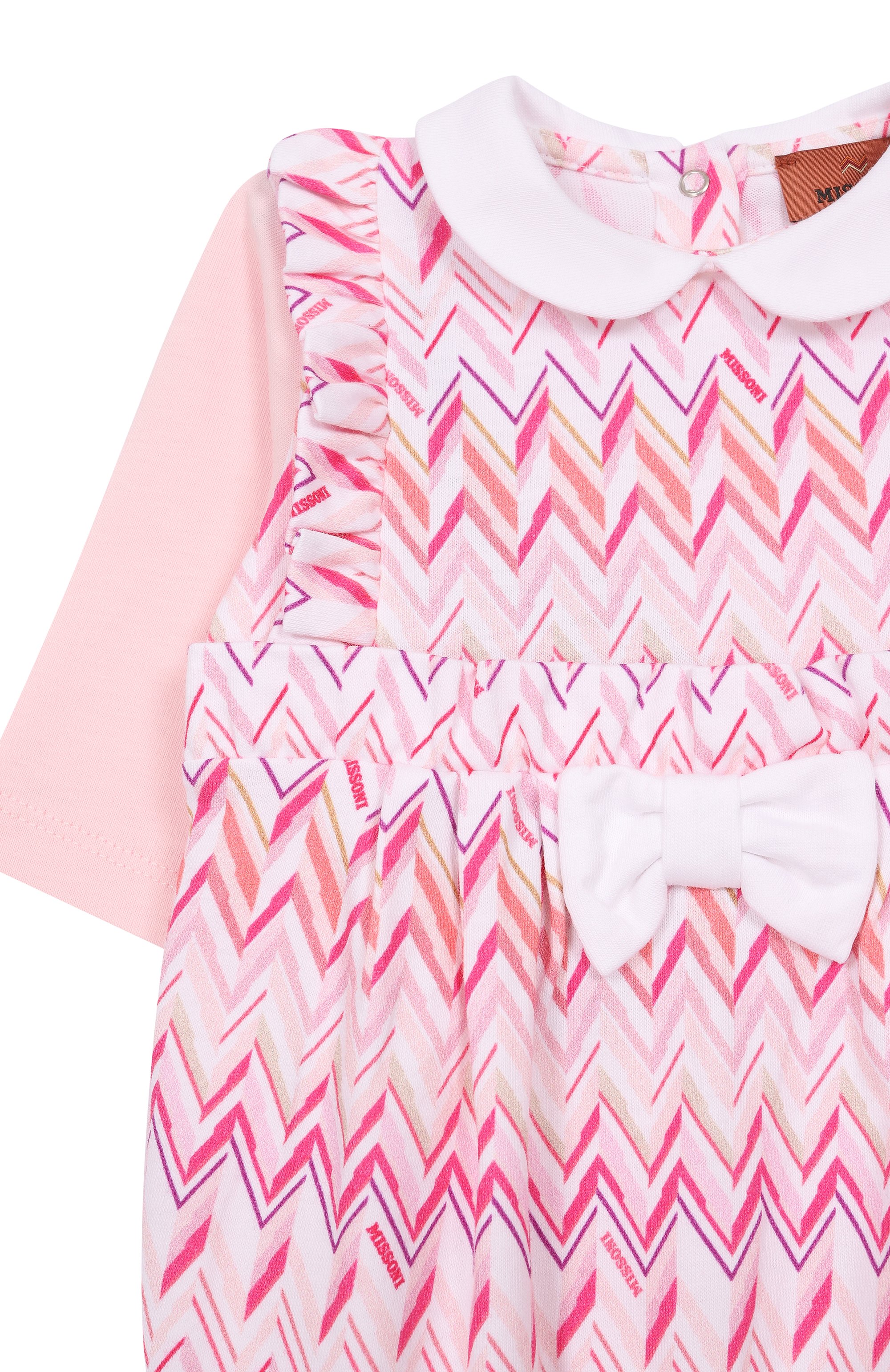 Комплект из комбинезона и шапки MISSONI, арт. MYB000/Z3674, фото 6