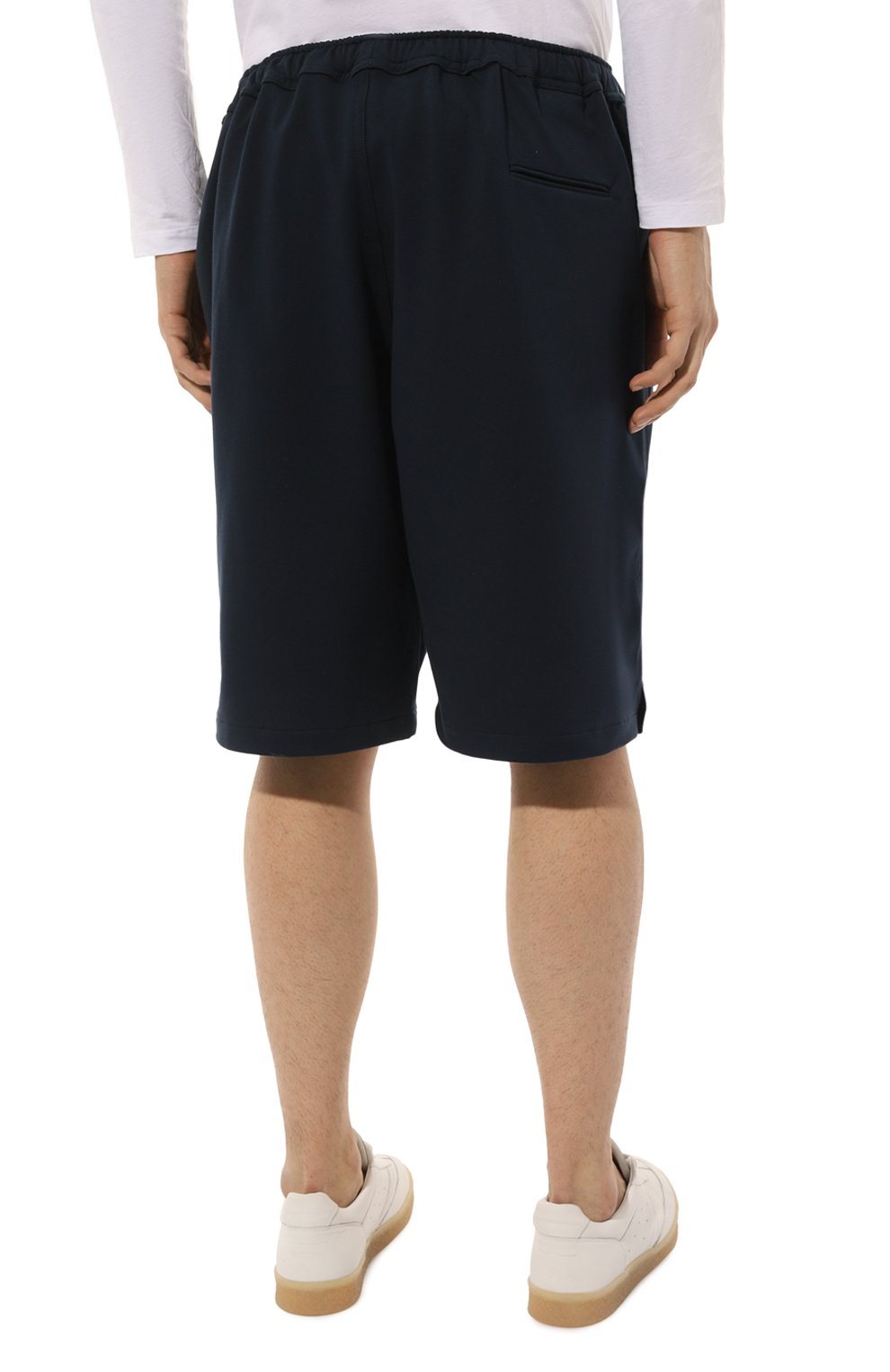 Хлопковые шорты KITON, арт. UPSH0RTH08052, фото 4