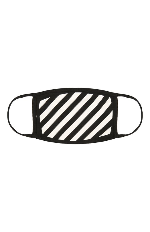 

Хлопковая маска для лица Off-White, Чёрно-белый