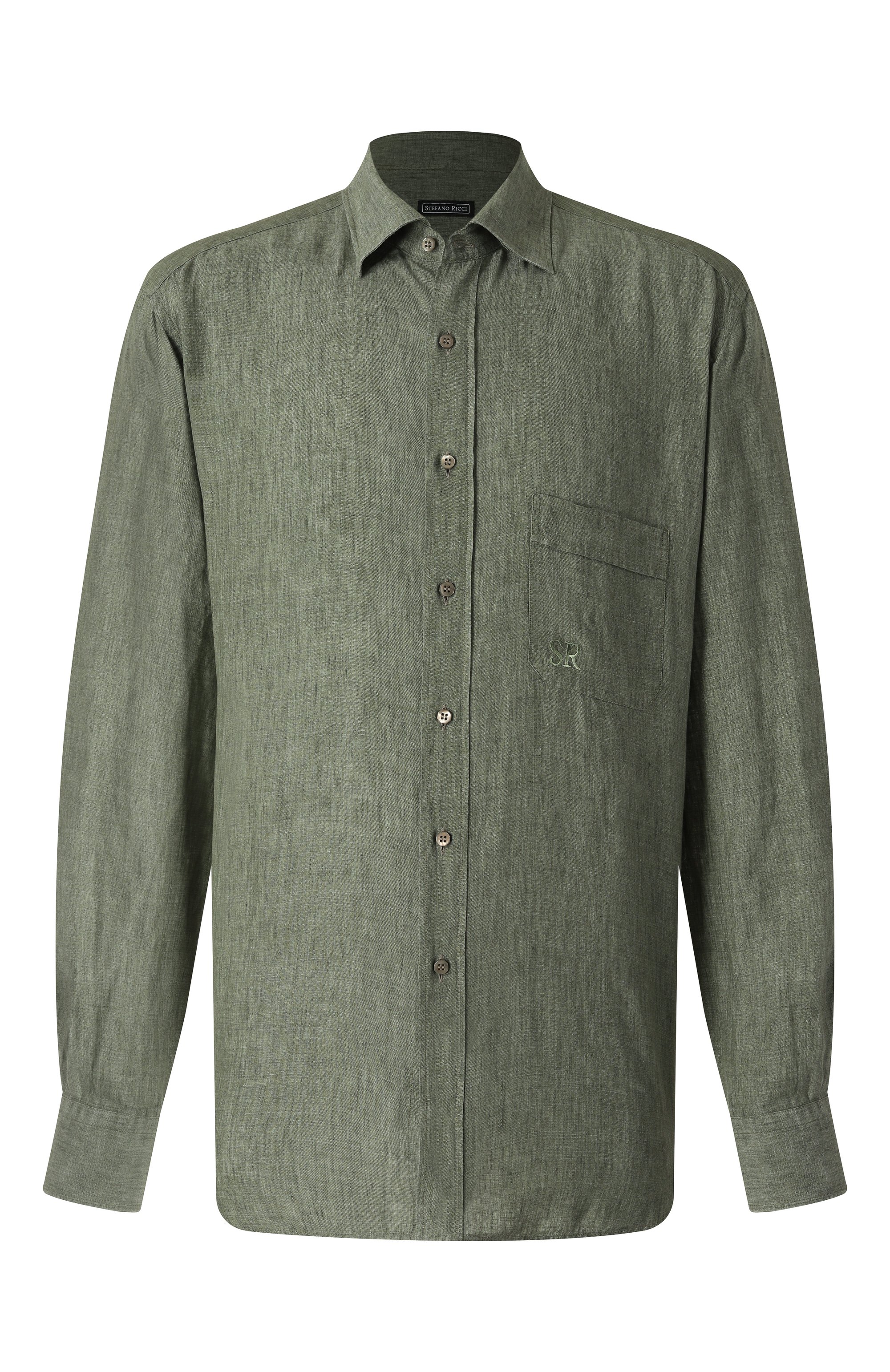 Льняная рубашка STEFANO RICCI, арт. MC007783/BX2922, фото 1