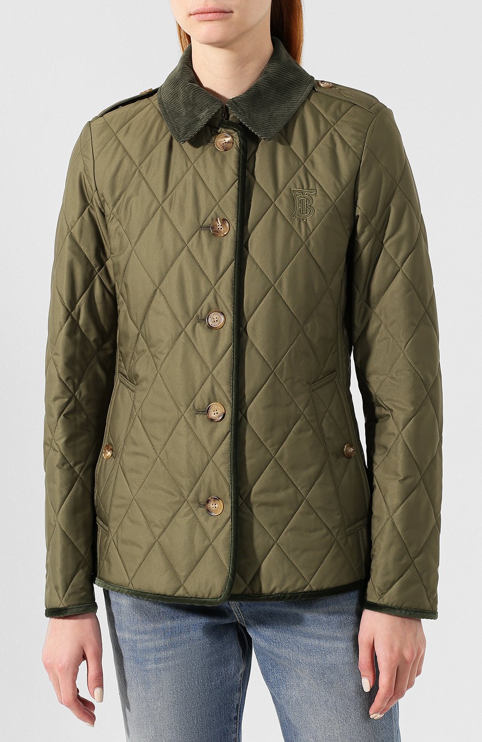 Стеганая куртка BURBERRY, арт. 8008852, фото 3