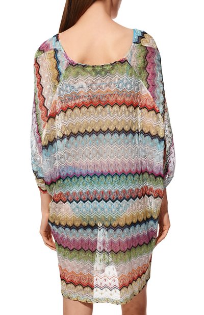 Туника из вискозы MISSONI, арт. MS22SQ03-BR00GX/SM80J, фото 4