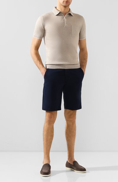 Льняное поло LORO PIANA, арт. FAI9942, фото 2