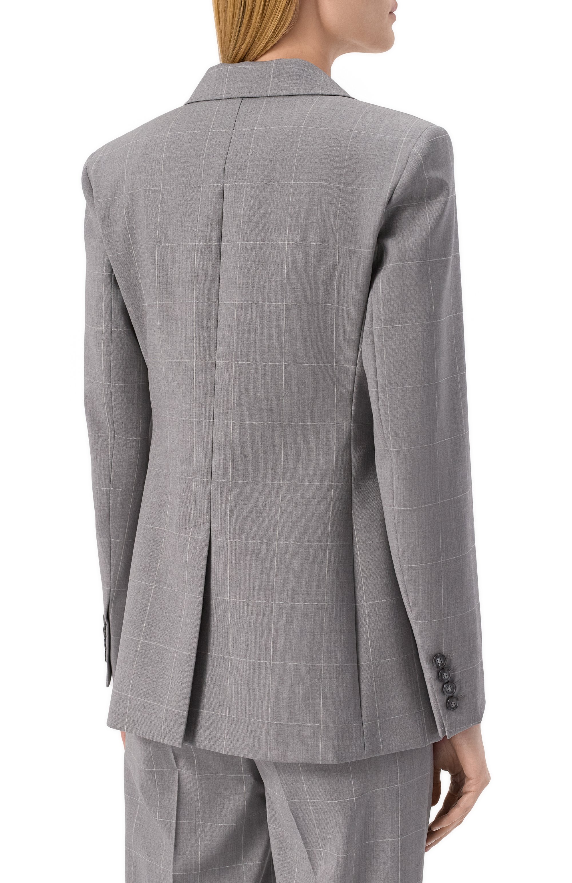 Шерстяной жакет MAX MARA STUDIO, арт. PANN0, фото 4