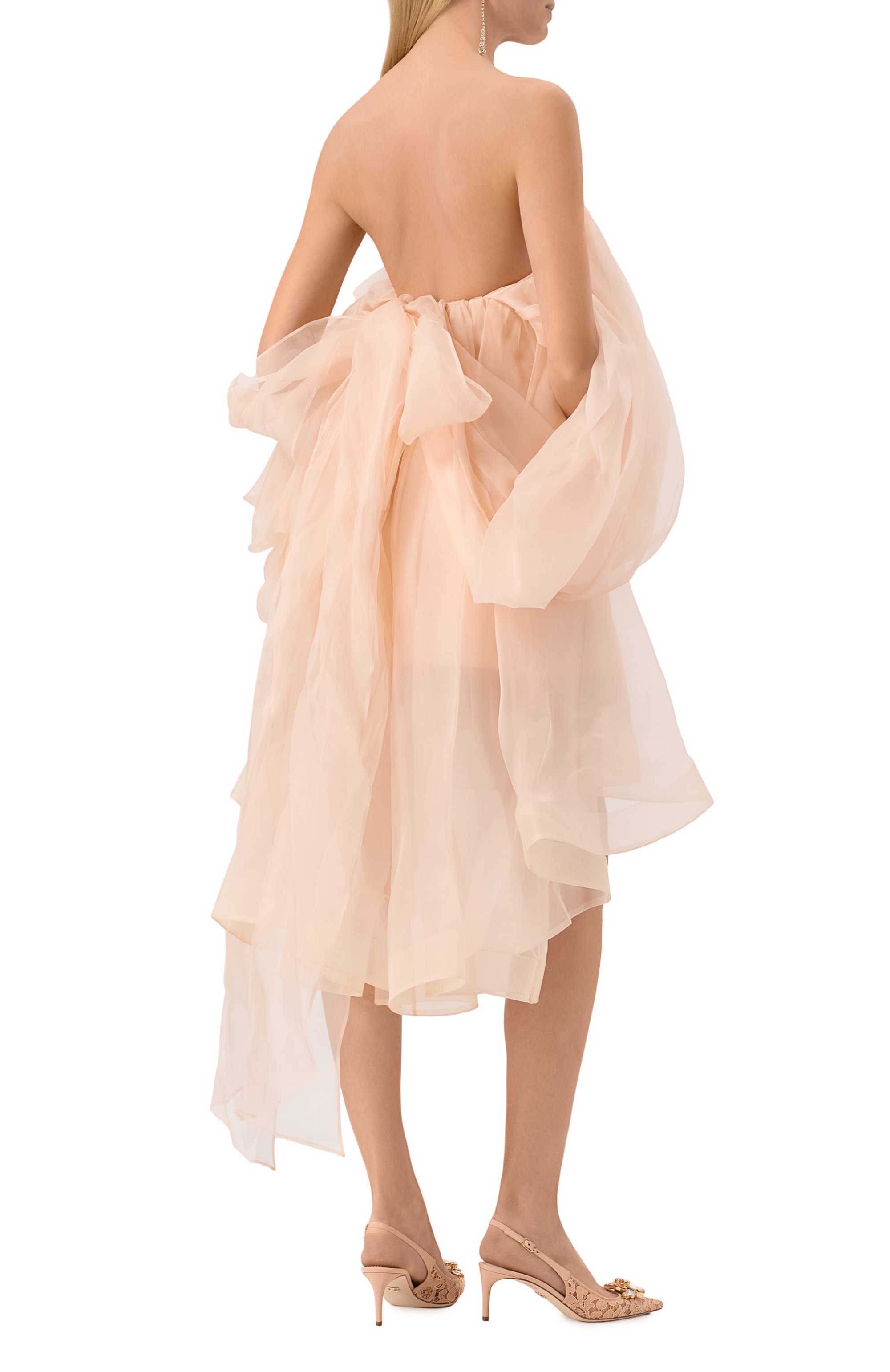 Шелковое платье ZIMMERMANN, арт. 2526DR251, фото 4