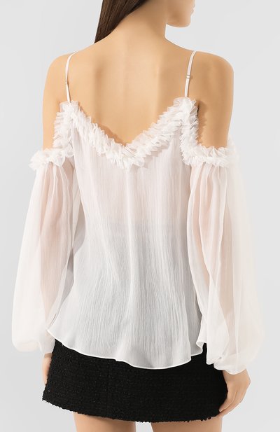 Шелковый топ STELLA MCCARTNEY, арт. 569676/SMA83, фото 4