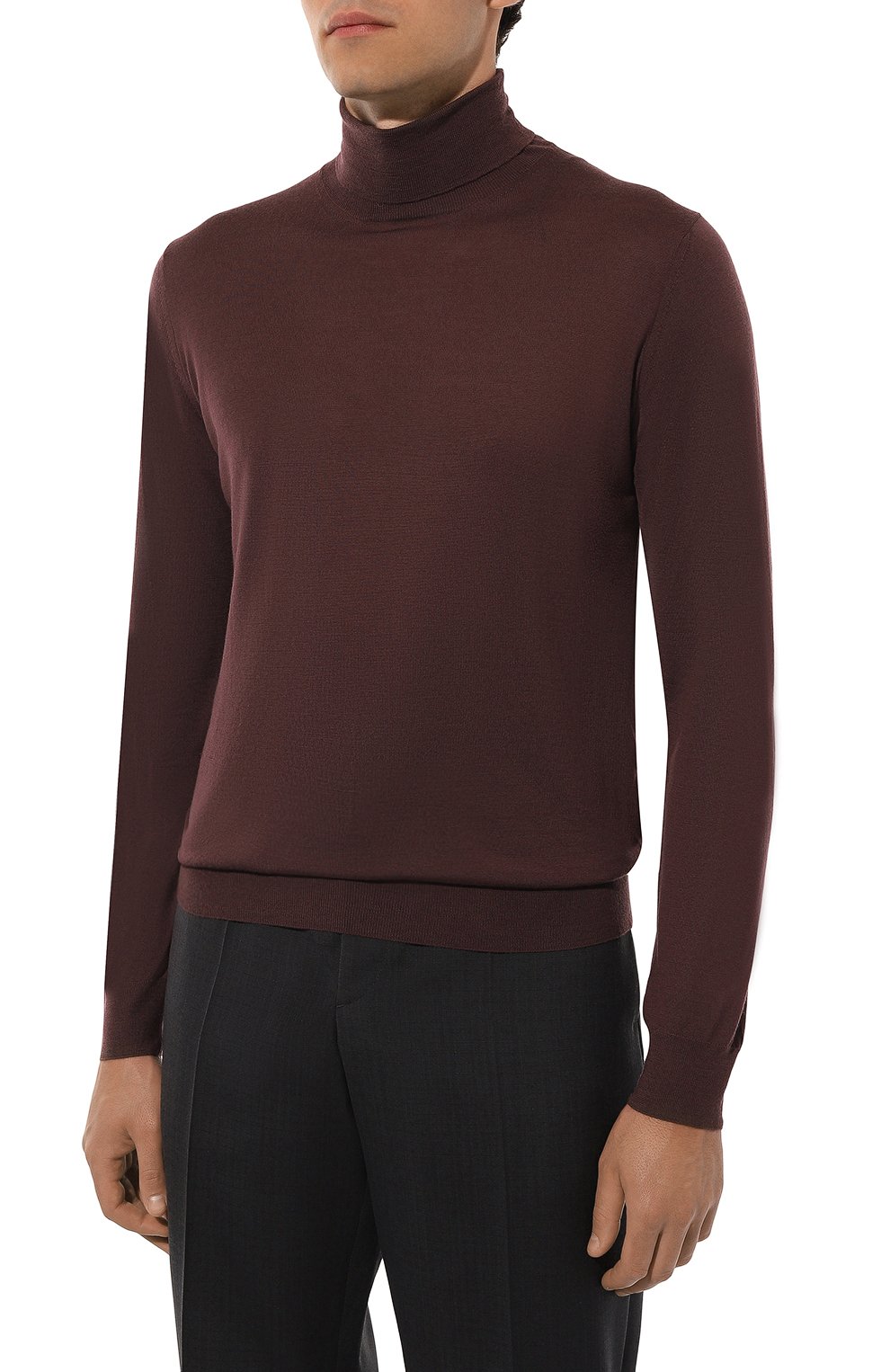 Шерстяная водолазка CORNELIANI, арт. 94M523-9425126, фото 3