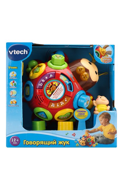 Игрушка говорящий жук VTECH, арт. 80-111226, фото 1