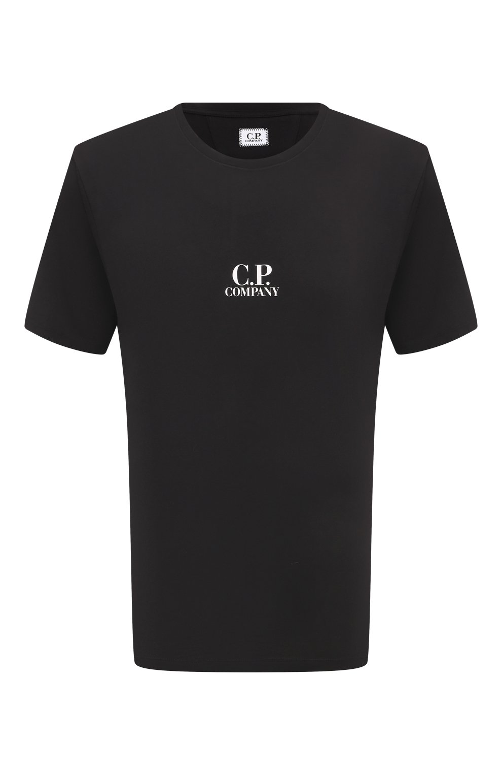 Хлопковая футболка C.P. COMPANY, арт. 17CMTS167A005100W, фото 1