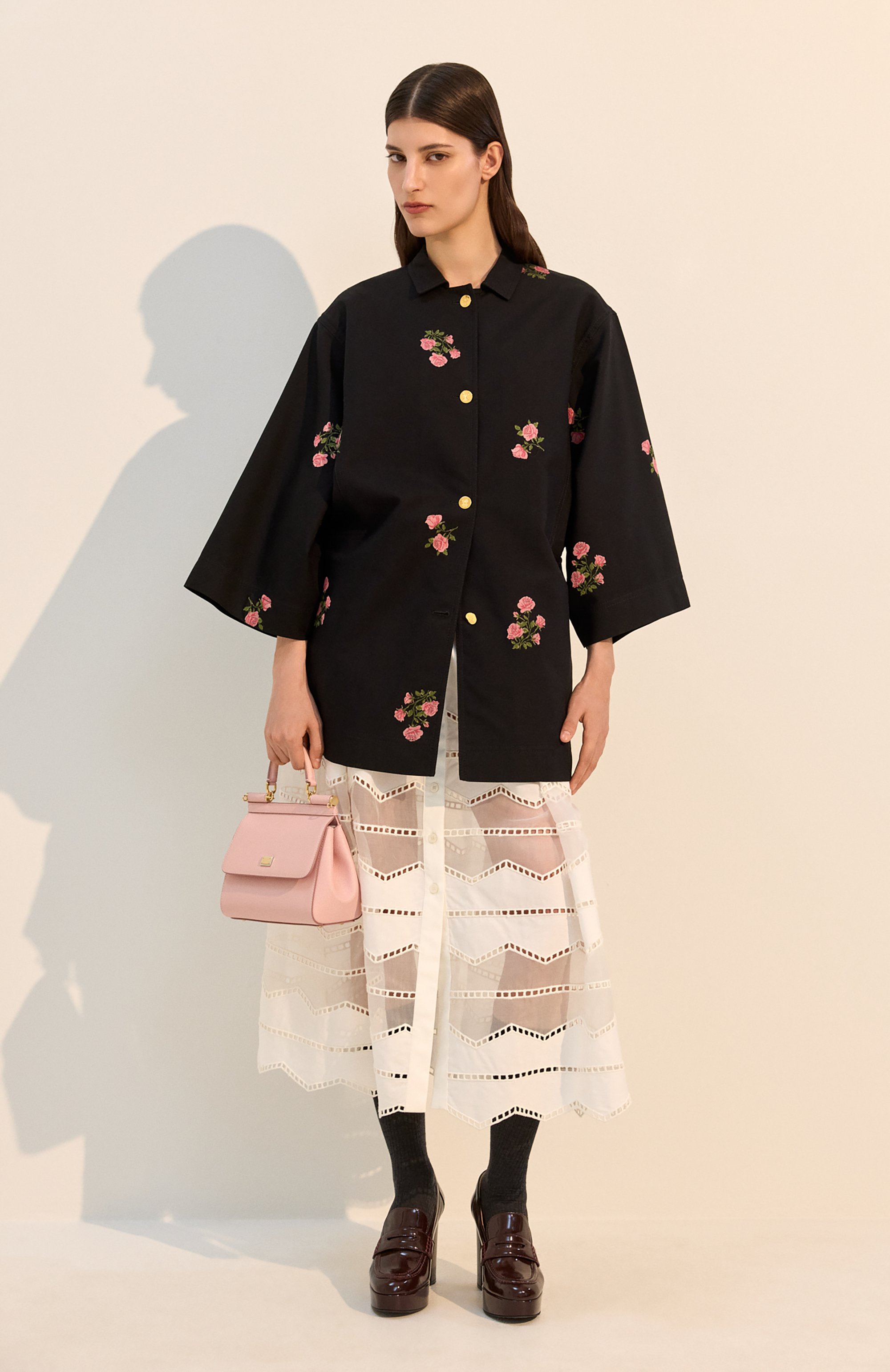 Хлопковая куртка GIAMBATTISTA VALLI, арт. 26SSRVCA8001/24GAB, фото 6