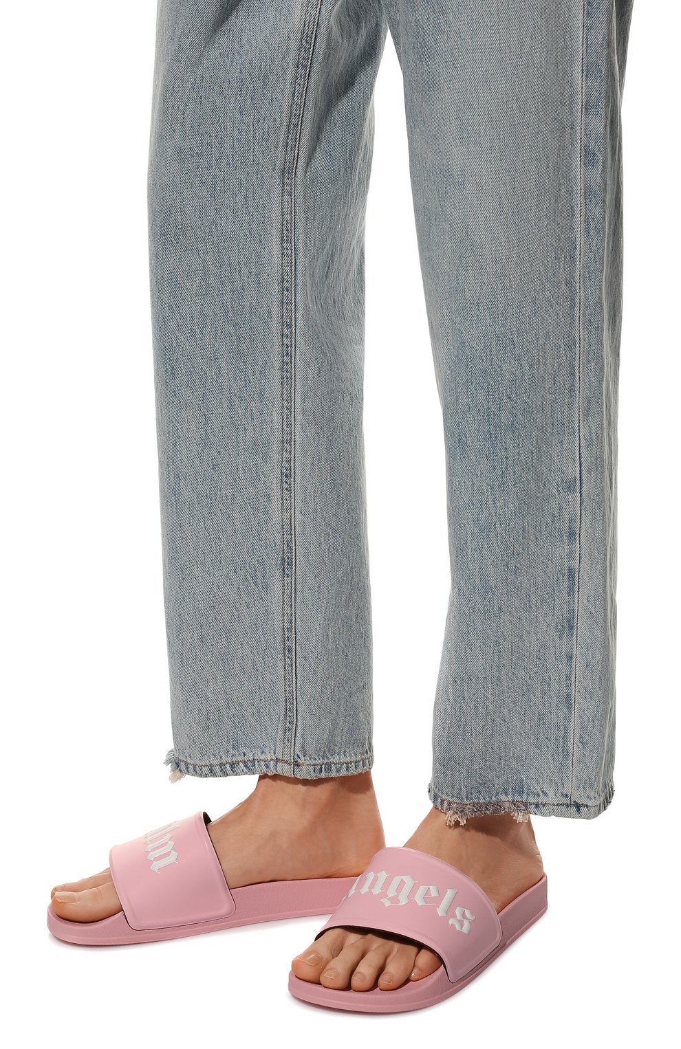 Шлепанцы PALM ANGELS, арт. PWIC002C99PLA0033001, фото 3