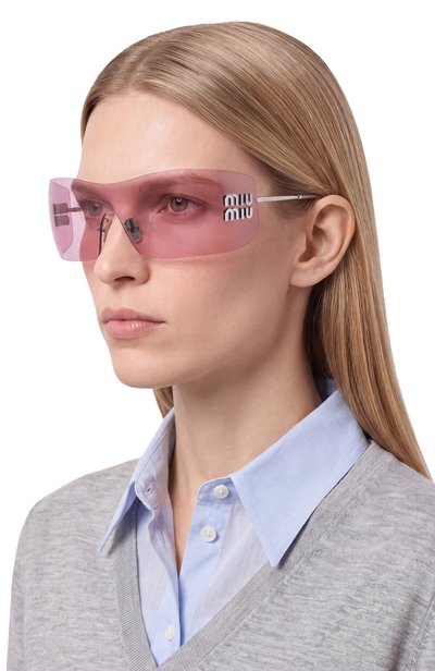 Женские солнцезащитные очки MIU MIU, арт. MUB53S-1BC70Y