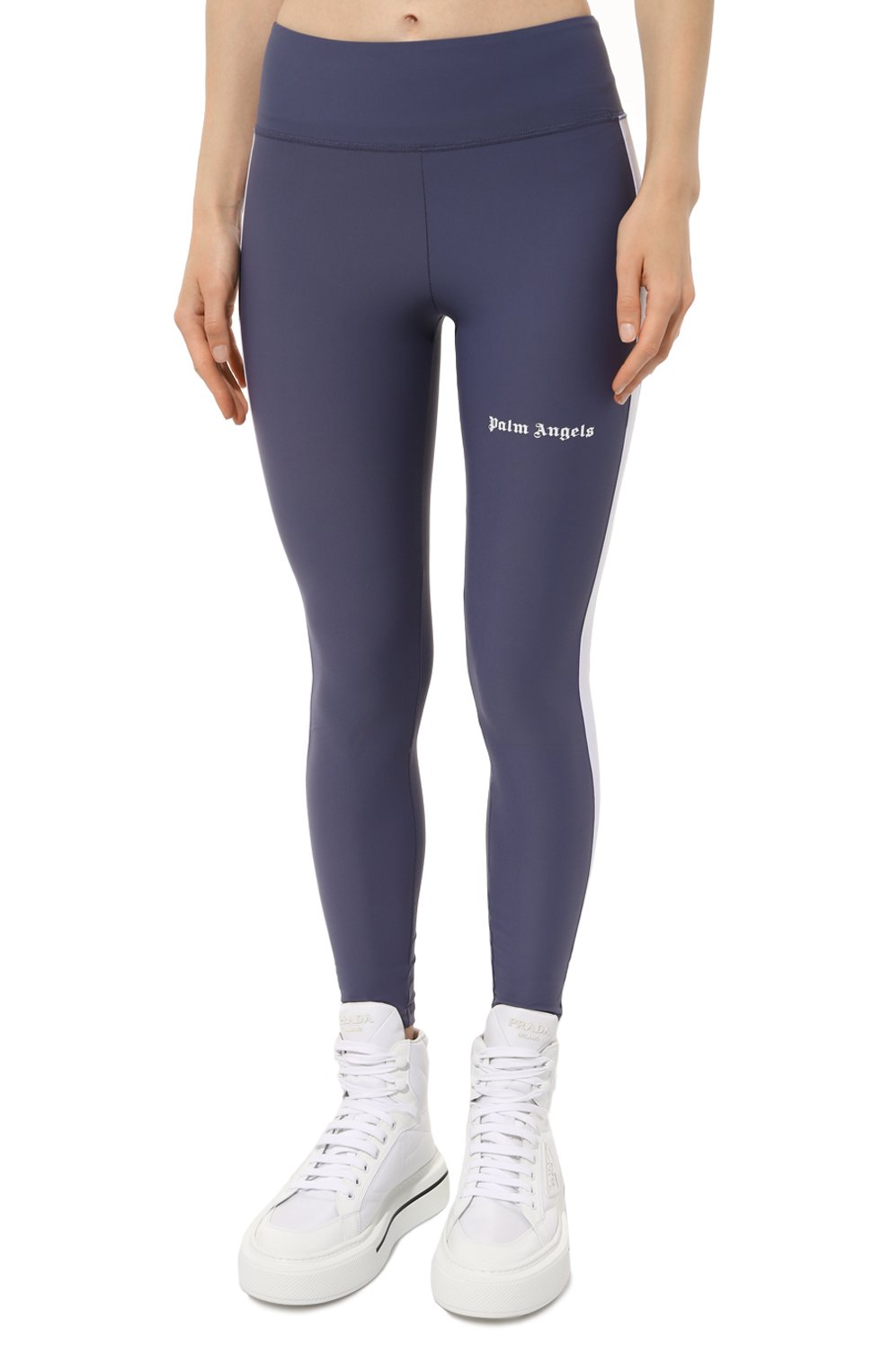 Легинсы PALM ANGELS фиолетового цвета по цене 34150 руб., арт. PWVG001C99FAB0020701, фото 3 Легинсы PALM ANGELS, арт. PWVG001C99FAB0020701, фото 3