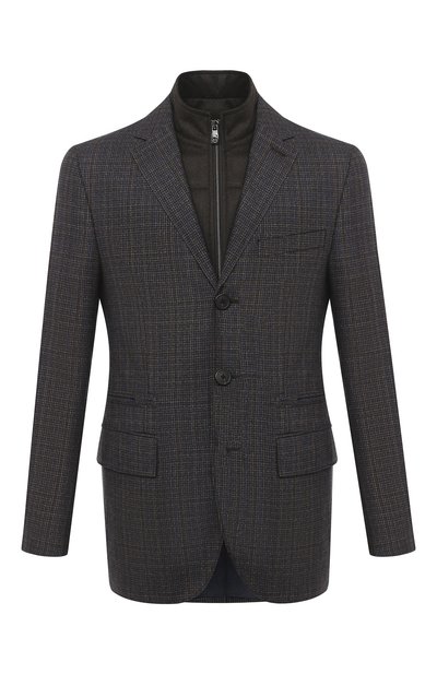 Шерстяной пиджак CORNELIANI, арт. 866557-0816211/80, фото 1