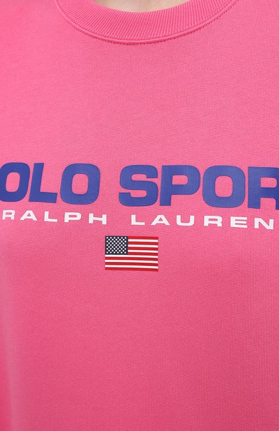Хлопковый свитшот POLO RALPH LAUREN, арт. 211838080, фото 5