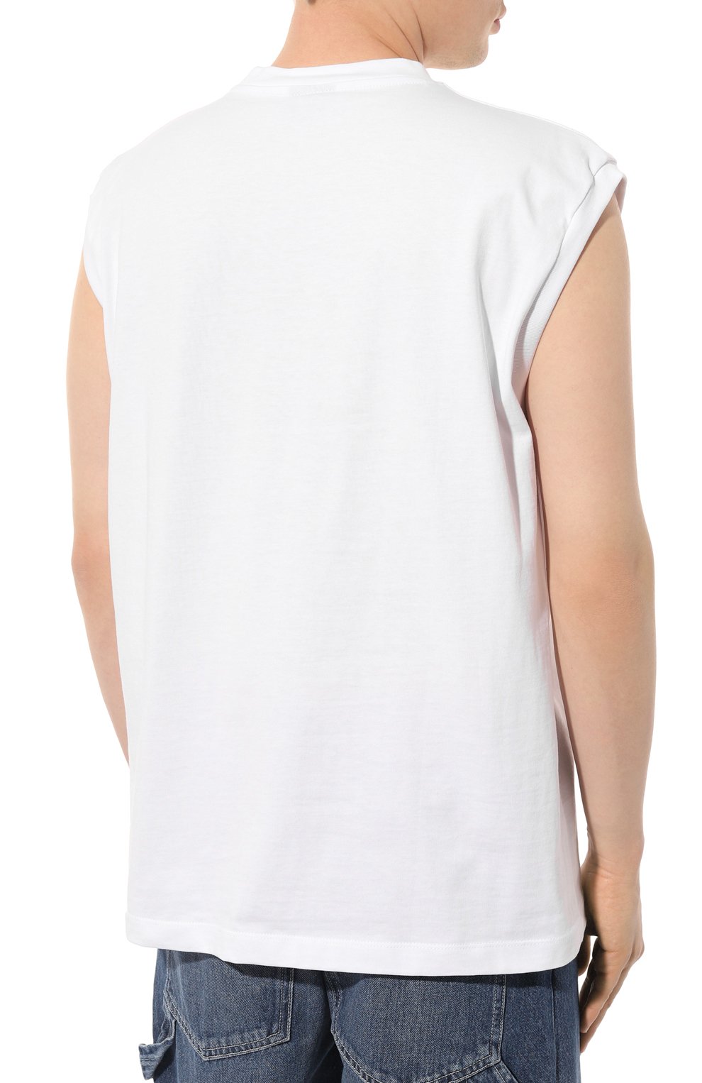 Хлопковая майка COMME DES FUCKDOWN, арт. CFABM00014, фото 4