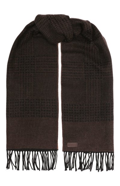 Мужской шерстяной шарф CANALI, арт. 06/TF00271