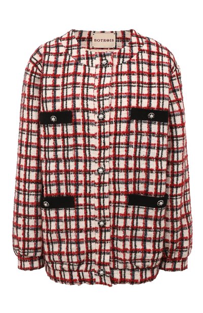 Кардиган из шерсти и вискозы BOTROIS, арт. SKU00004577, фото 1